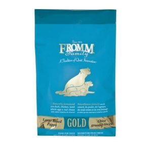 Fromm Gold Recipe Duck & Chicken Large Breed Puppy Dry Dog Food, 33 lb
