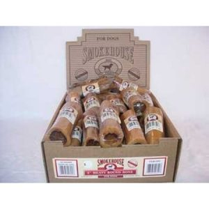 Smokehouse Pet Products-Usa Made Round Meaty Bone Display 5 Inch (Case of 16 )