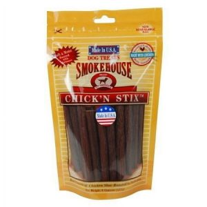 SmokeHoe Chicken Stix Dog Treats  8 Oz