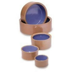 Spot Ceramic Crock Small Animal Dish - 3  Diameter
