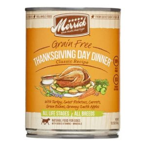 Merrick Thanksgiving Day Dinner All Life Stages Wet Dog Food, 13.2 Oz