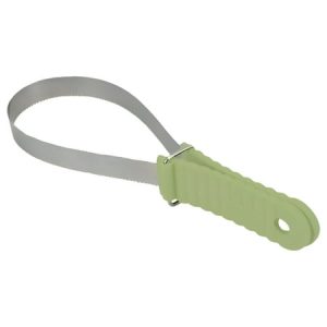 Coastal Pet Safari Dual-Sided Dog Shedding Blade - Stainless Steel Grooming Blade for Thick Coats - For Dogs with Short and Long Hair - Medium-Large - 10  x 3.25