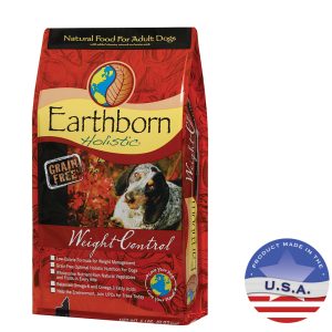 Earthborn Holistic Grain-Free Weight Control Adult Dry Dog Food, 5 lb