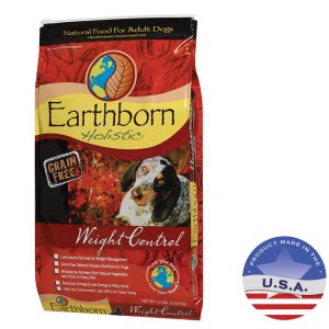 Earthborn Holistic Grain-Free Weight Control Adult Dry Dog Food, 14 lb