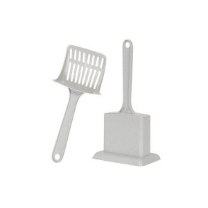Petmate  Handy Stand Cat Litter Scoop  White